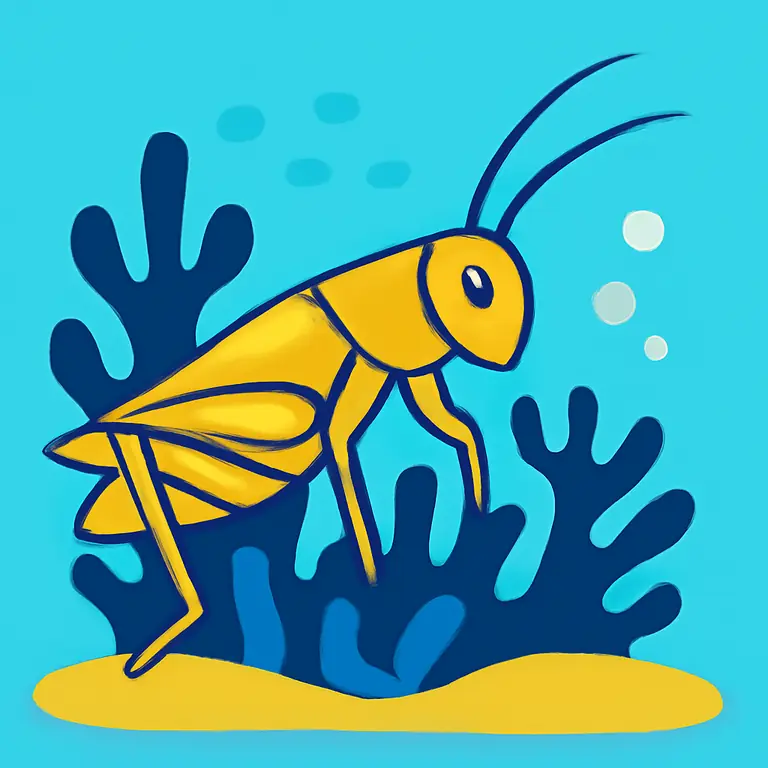 Coastal Cricket Reef - puzzle cover