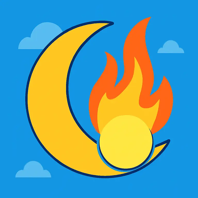 Moonfire Mystique - puzzle cover