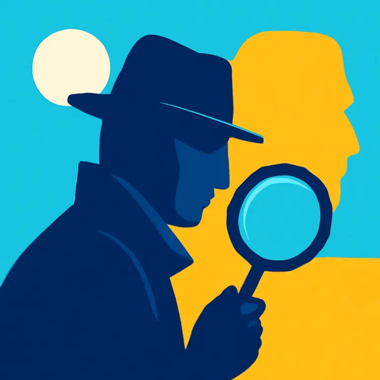 Shadow Intrigue - puzzle cover