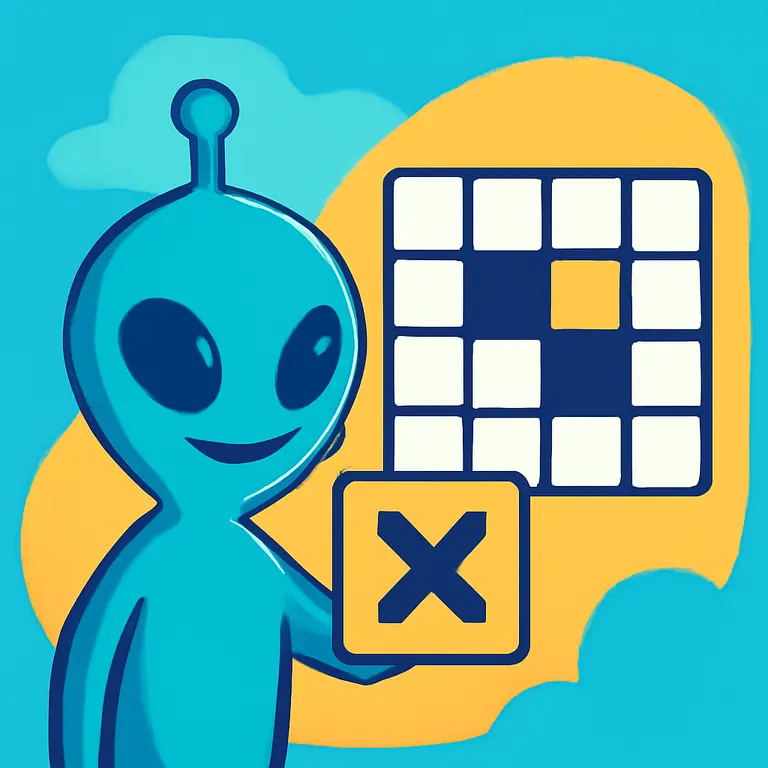 Xeno Mixup - puzzle cover