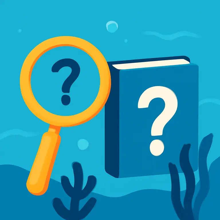 Aqua Mysteries - puzzle cover