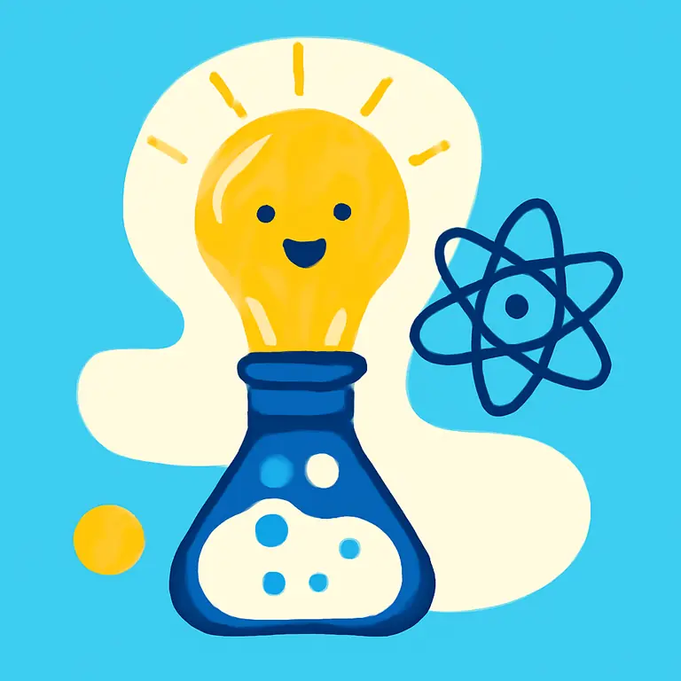 Quirky Science - puzzle cover