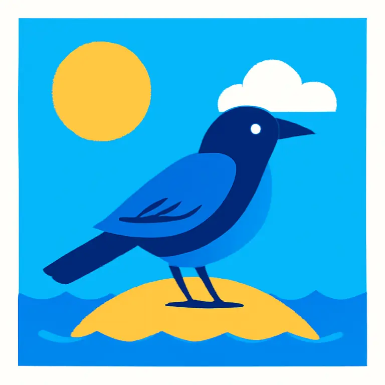 Birds & Isles - puzzle cover