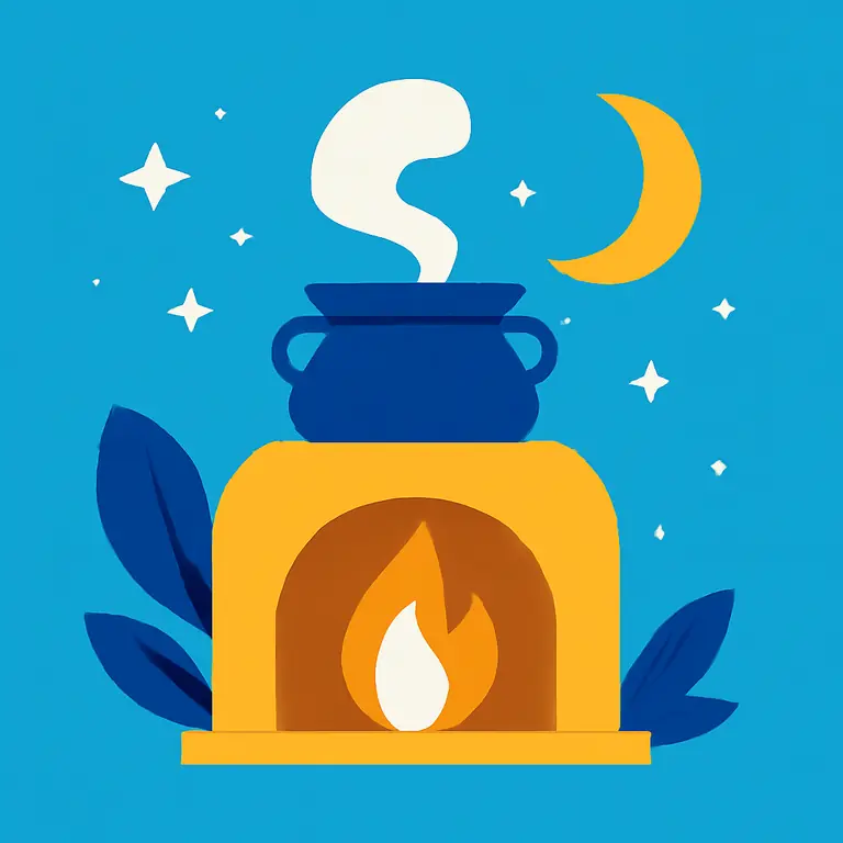 Mystic Hearth - puzzle cover