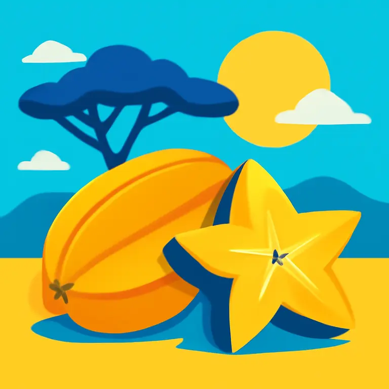 Savanna Starfruit - puzzle cover