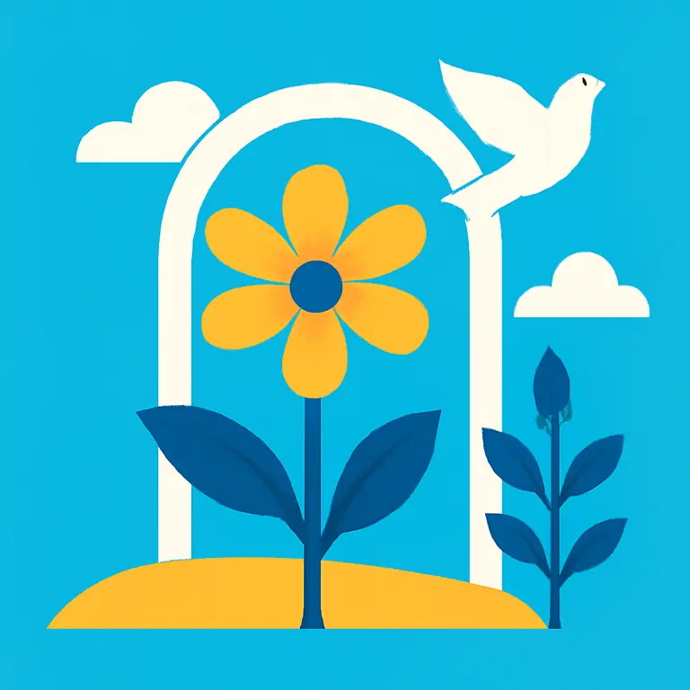 Sacred Garden - puzzle cover