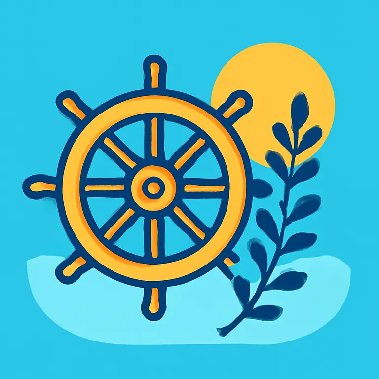 Nautical Thyme - puzzle cover