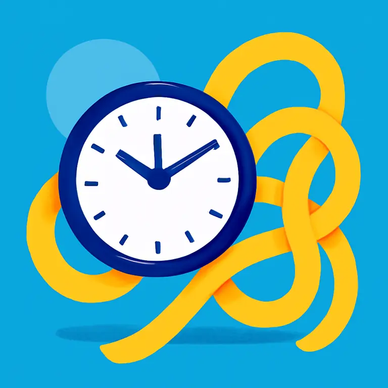 Time Tangle - puzzle cover