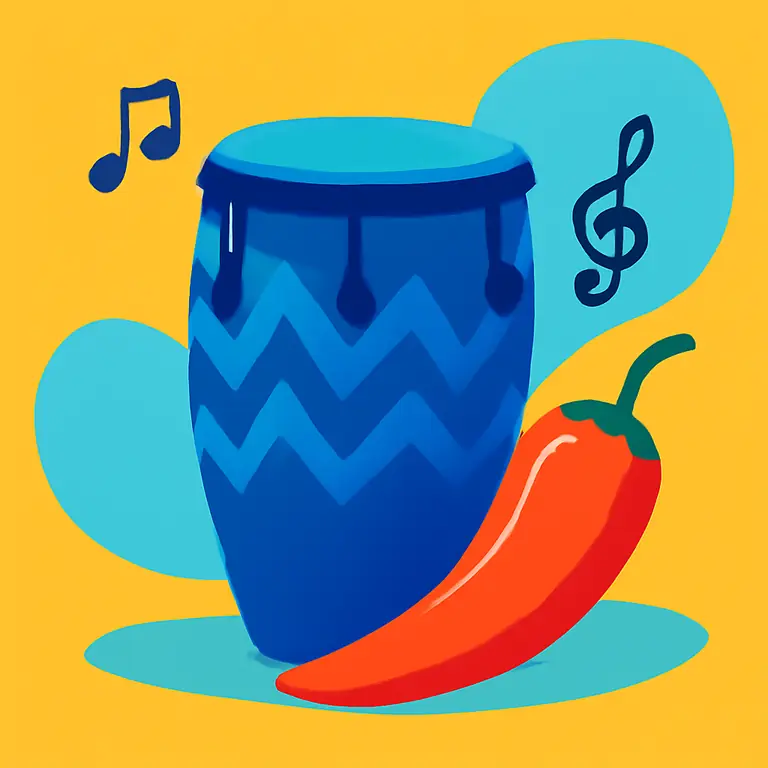 Rhythm & Spice - puzzle cover