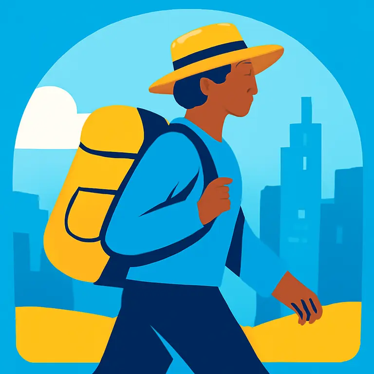 Urban Nomad Vibes - puzzle cover