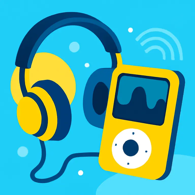 Techno Echoes - puzzle cover