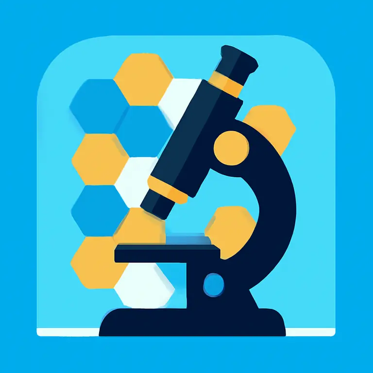 Scientific Mosaic - puzzle cover