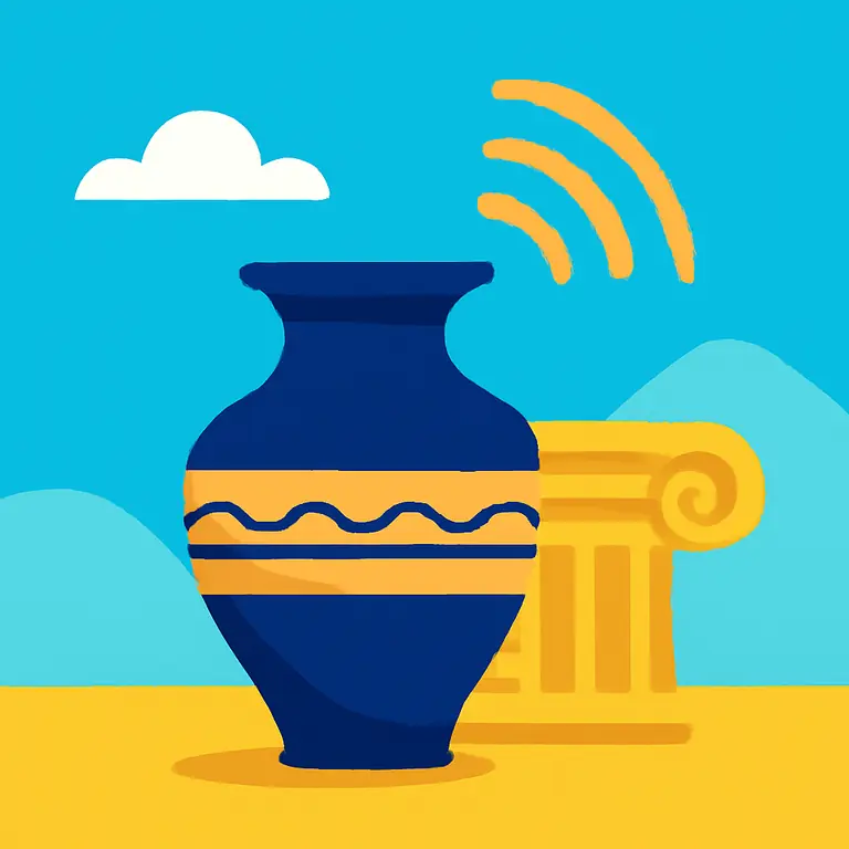 Ancient Echoes - puzzle cover