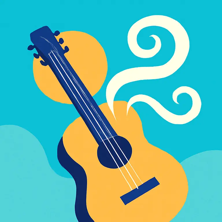 Mystic Strings - puzzle cover