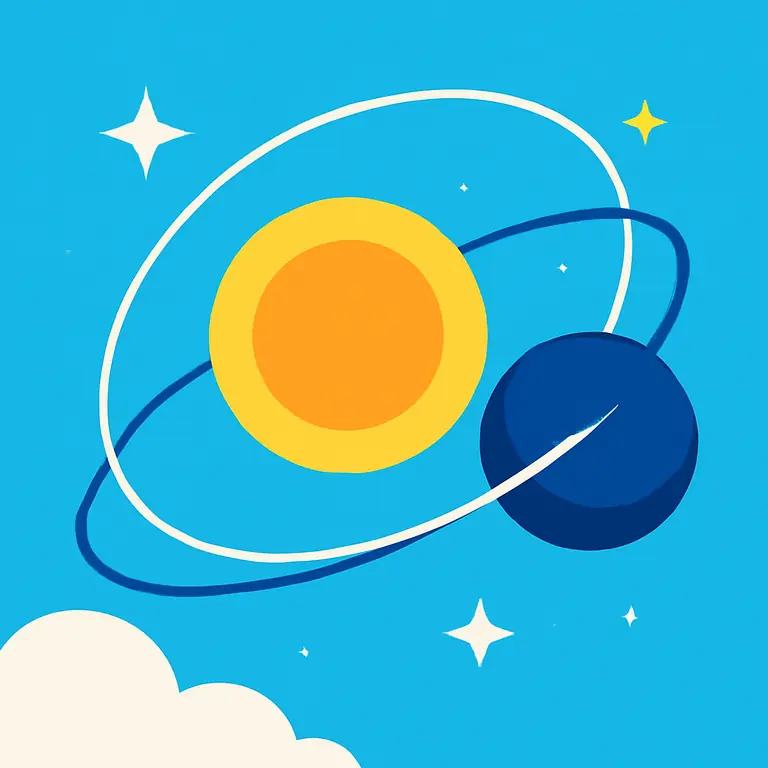 Celestial Parallax - puzzle cover