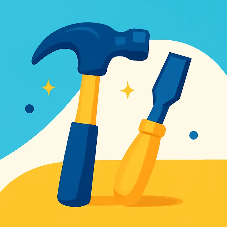 Crafted Tools - puzzle cover