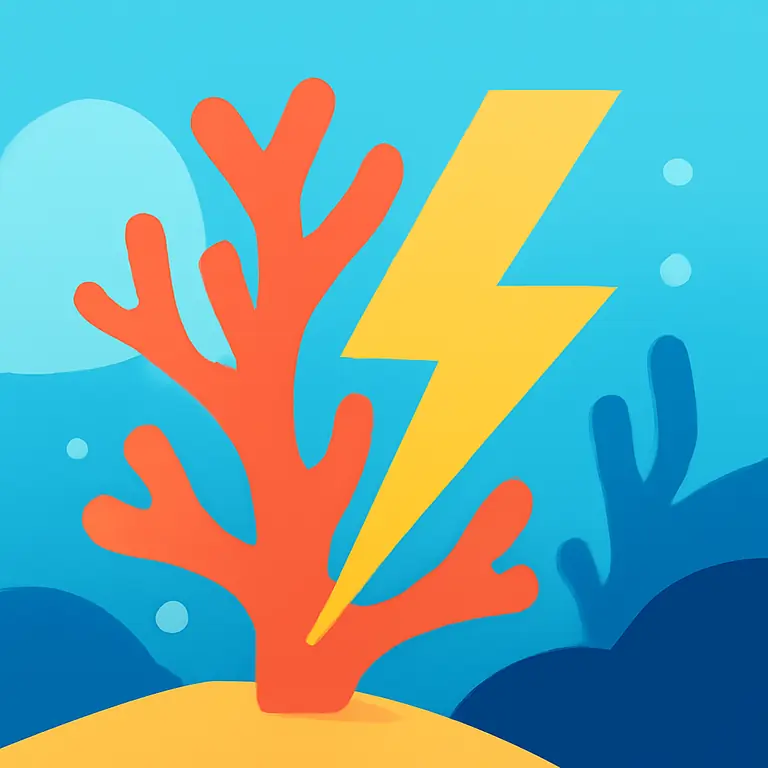 Coral Thunder - puzzle cover