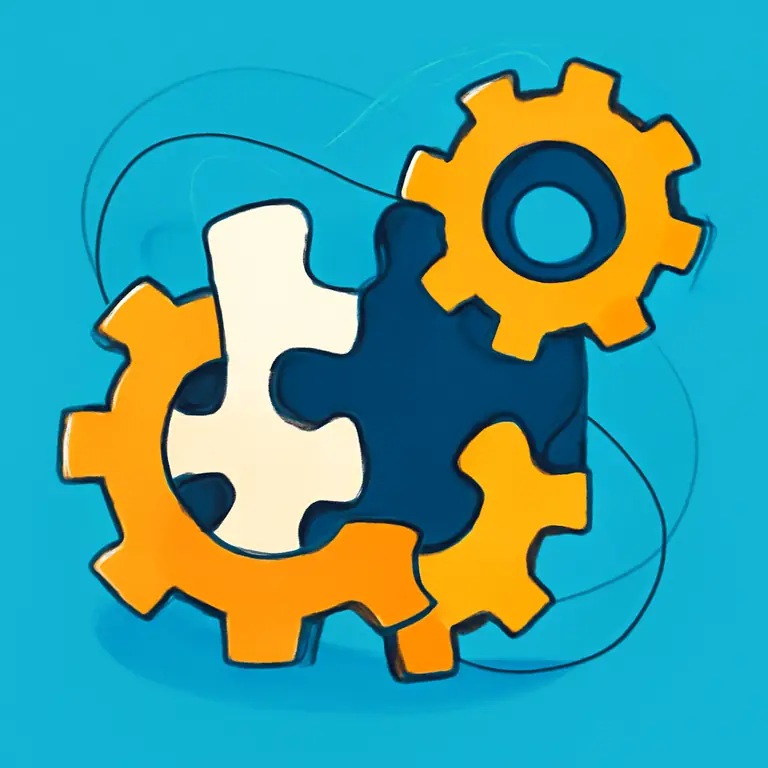 Tangled Engines - puzzle cover