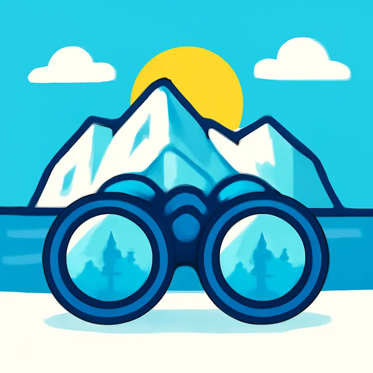 Glacial Glimpse - puzzle cover