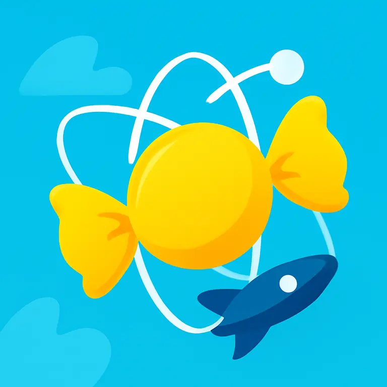 Sweet Quantum Journey - puzzle cover