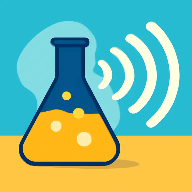 Chemical Echoes - puzzle cover