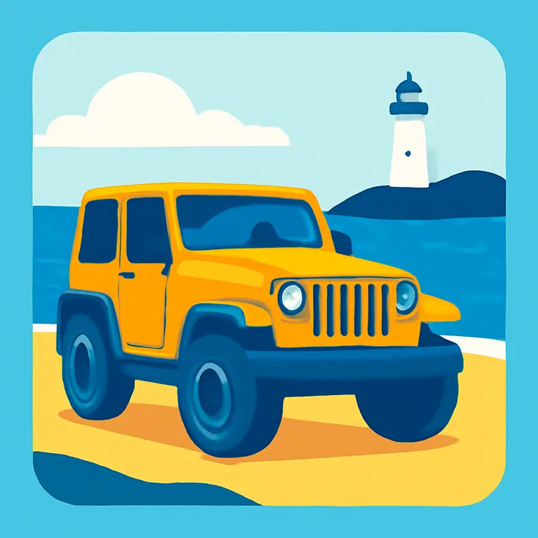 Seacoast Jeep Quest - puzzle cover