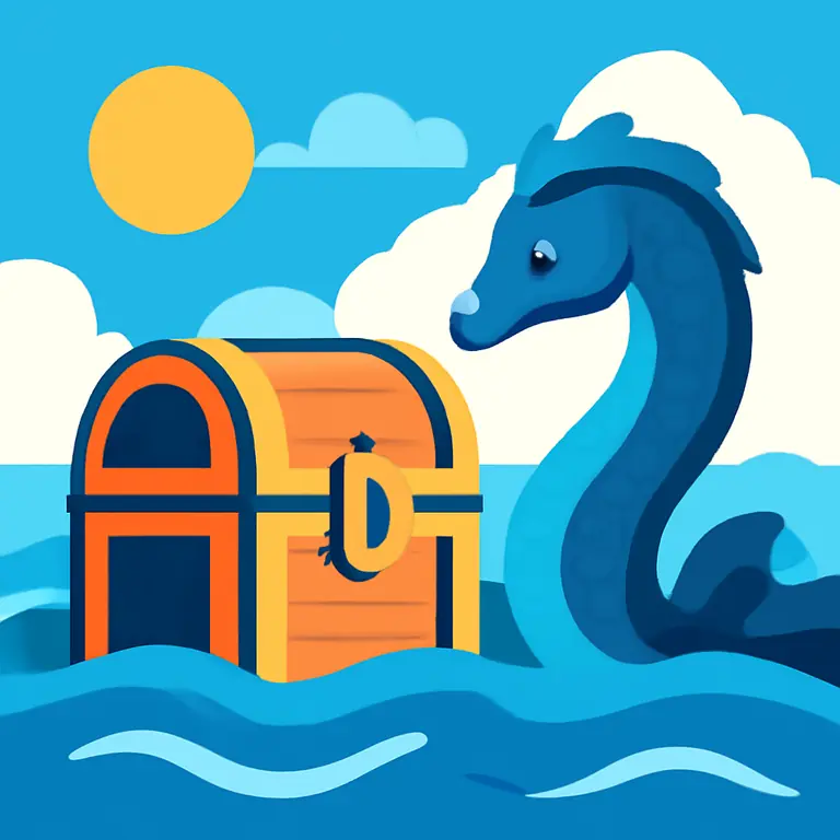 Mystic Sea Quest - puzzle cover