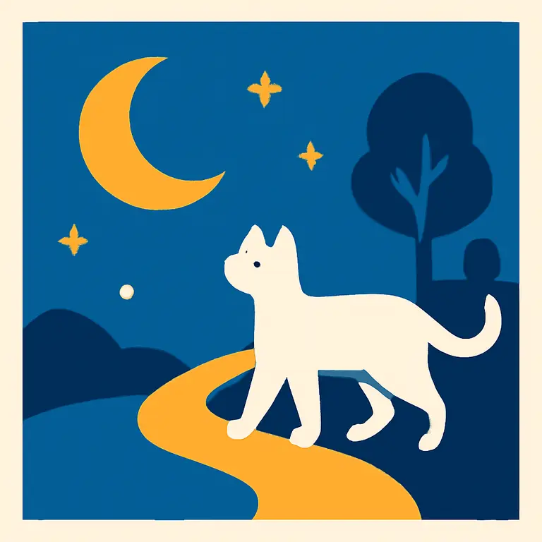 Mystic Nightwalk - puzzle cover