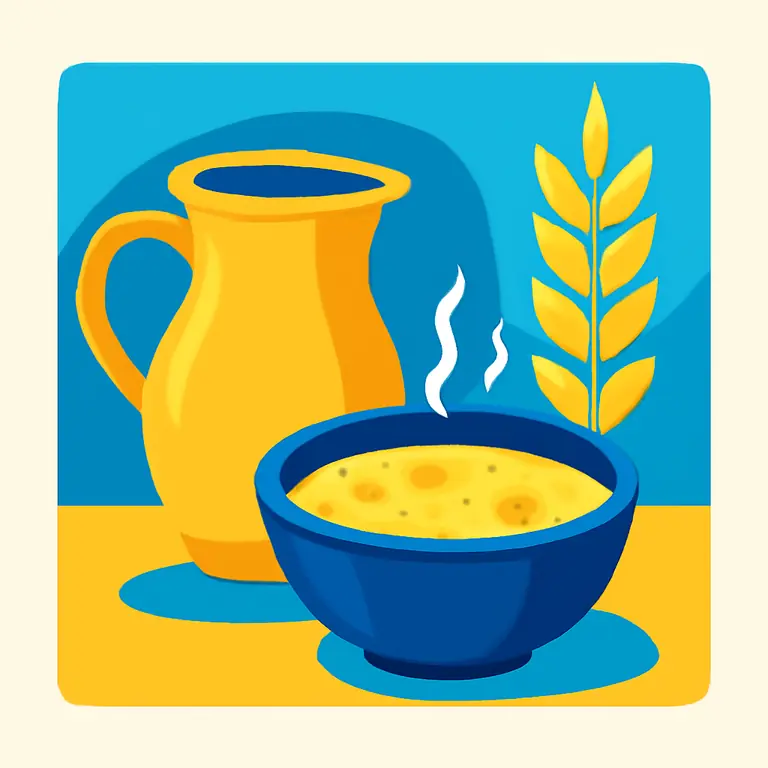 Rustic Flavors - puzzle cover