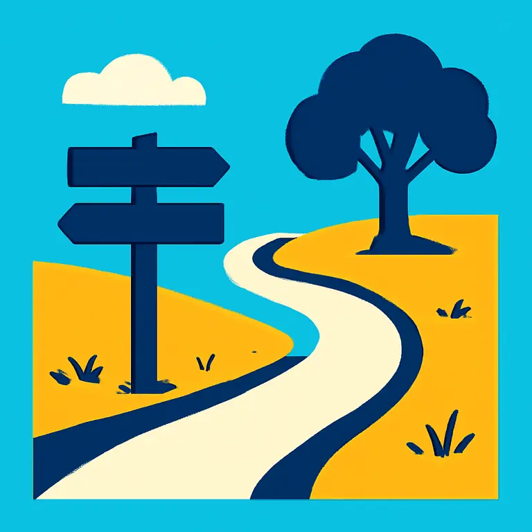 Rustic Roads - puzzle cover