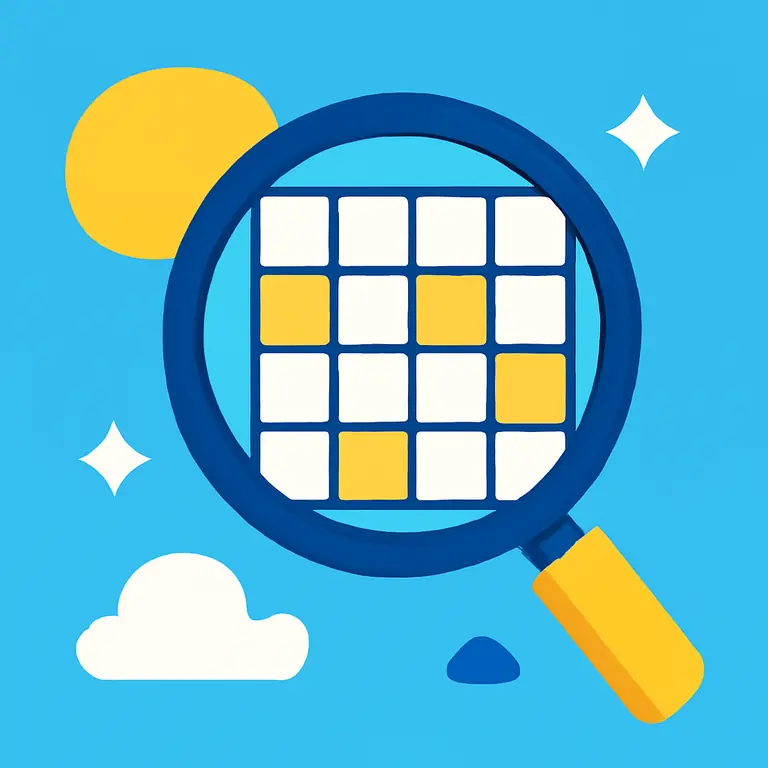 Hidden Lexicon - puzzle cover