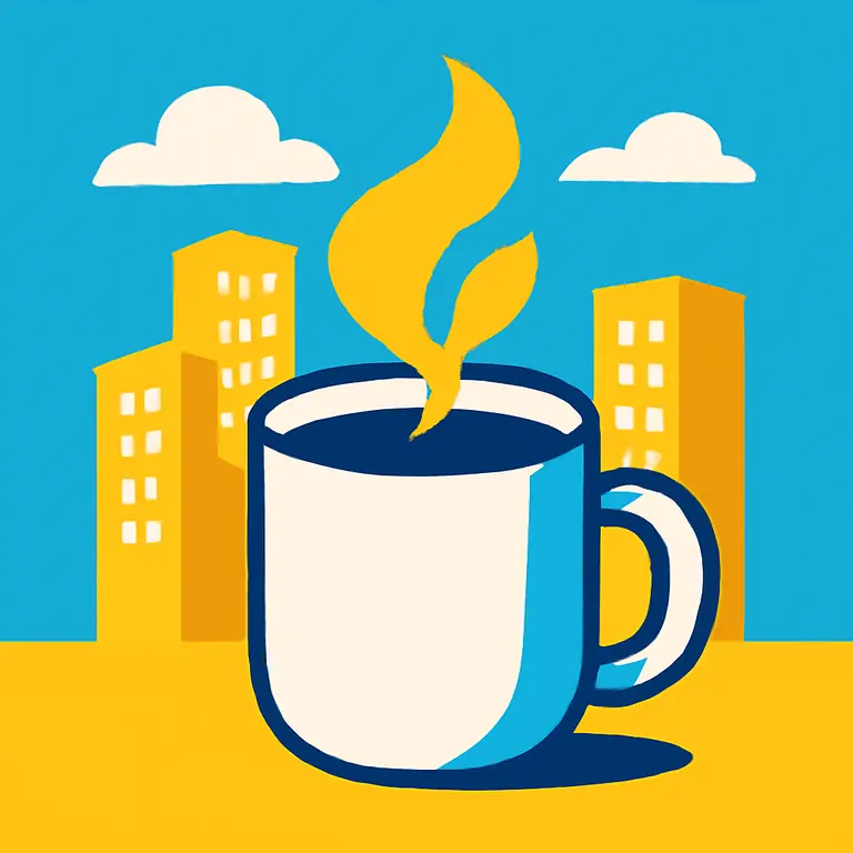 Feisty Coffee Heights - puzzle cover