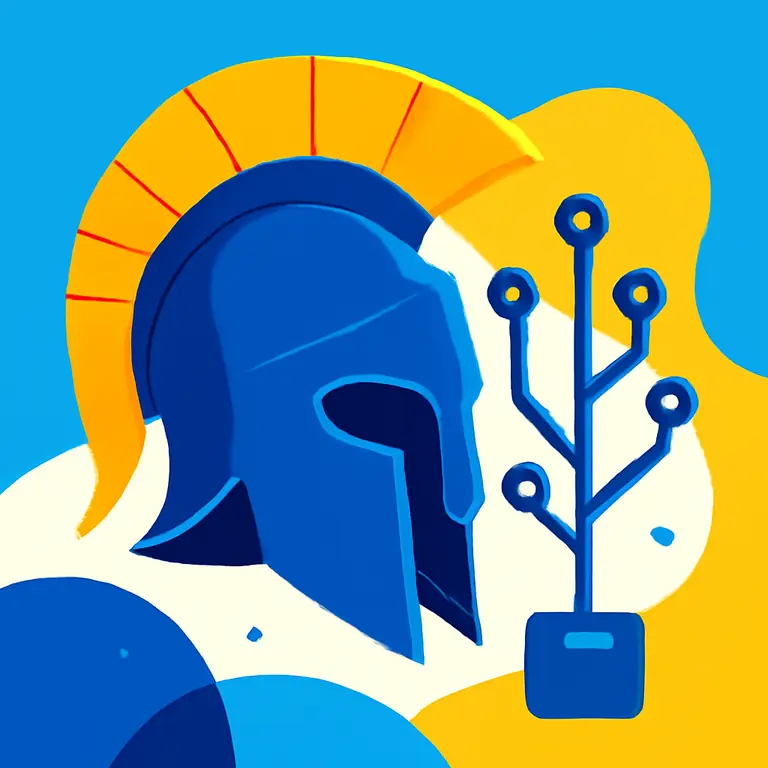 Tech Mythos - puzzle cover