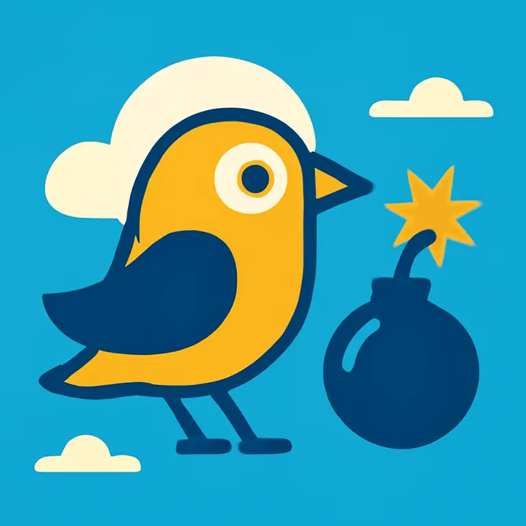 Odd Birds Blast - puzzle cover