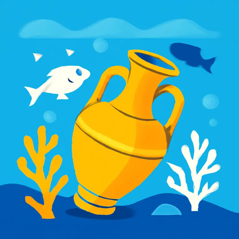 Ocean Relics - puzzle cover