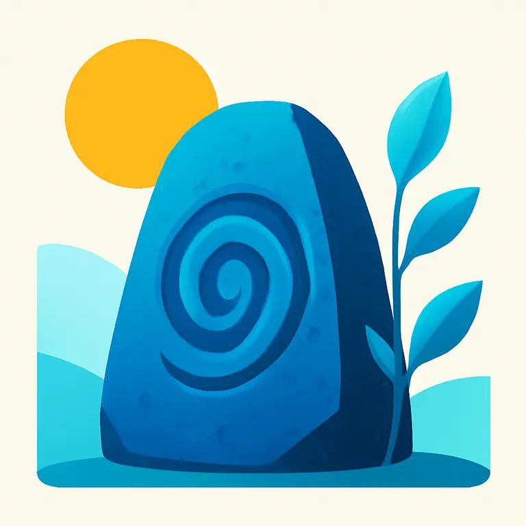 Primordial Azure - puzzle cover