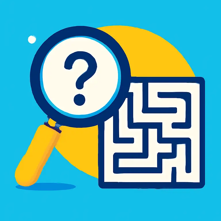 Hidden Logic Quest - puzzle cover