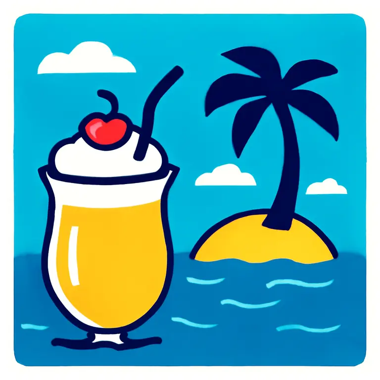 Island Prom Treats - puzzle cover