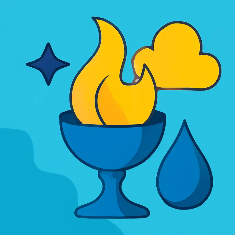 Mystic Elements - puzzle cover