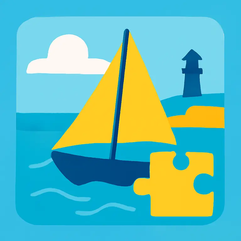 Harbor Drift - puzzle cover