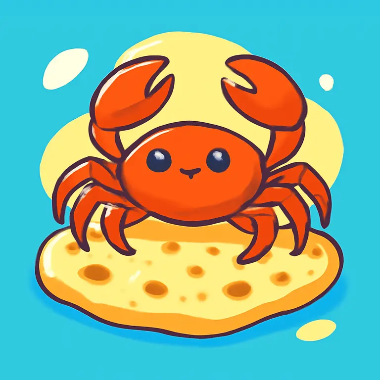 Crab Naan Quest - puzzle cover