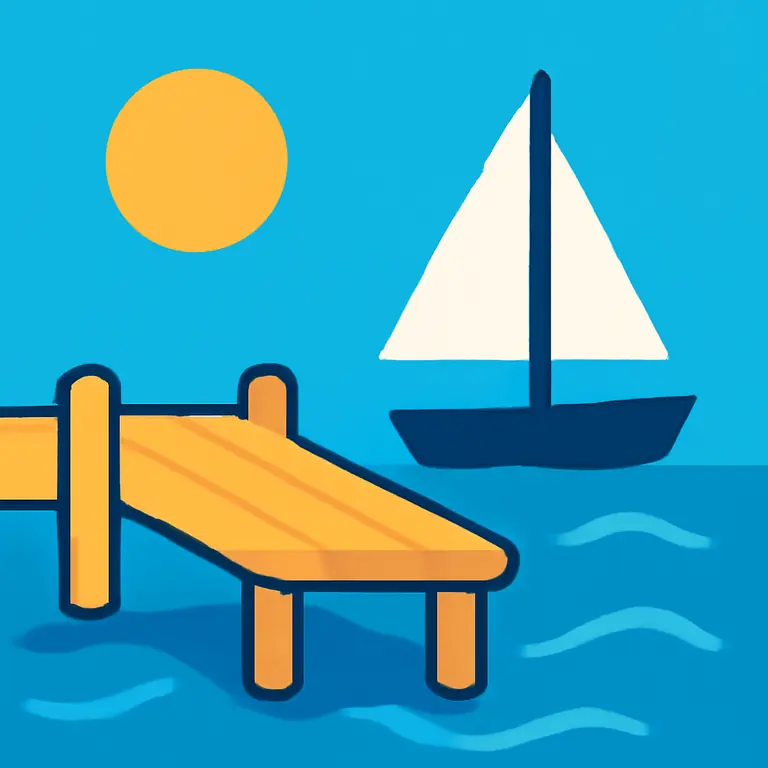 Dockside Drift - puzzle cover