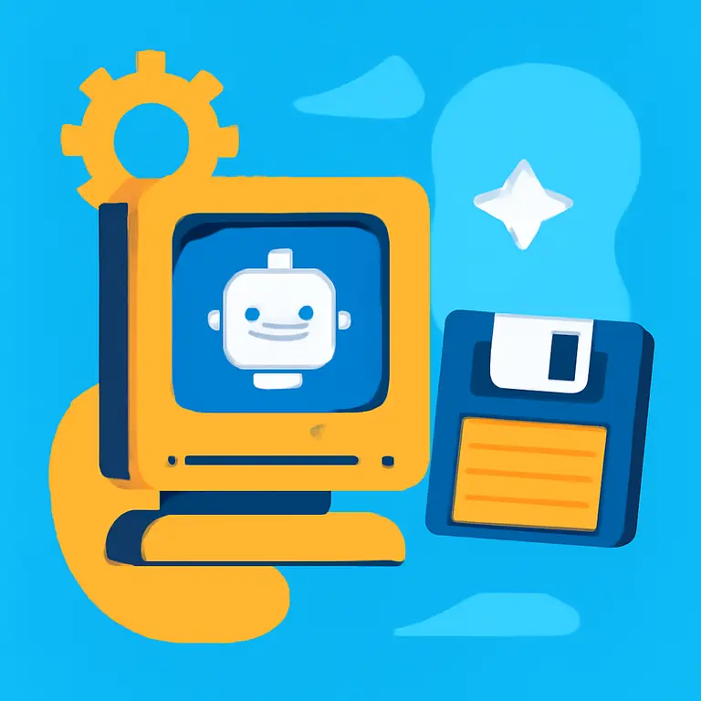 Cyber Relics - puzzle cover