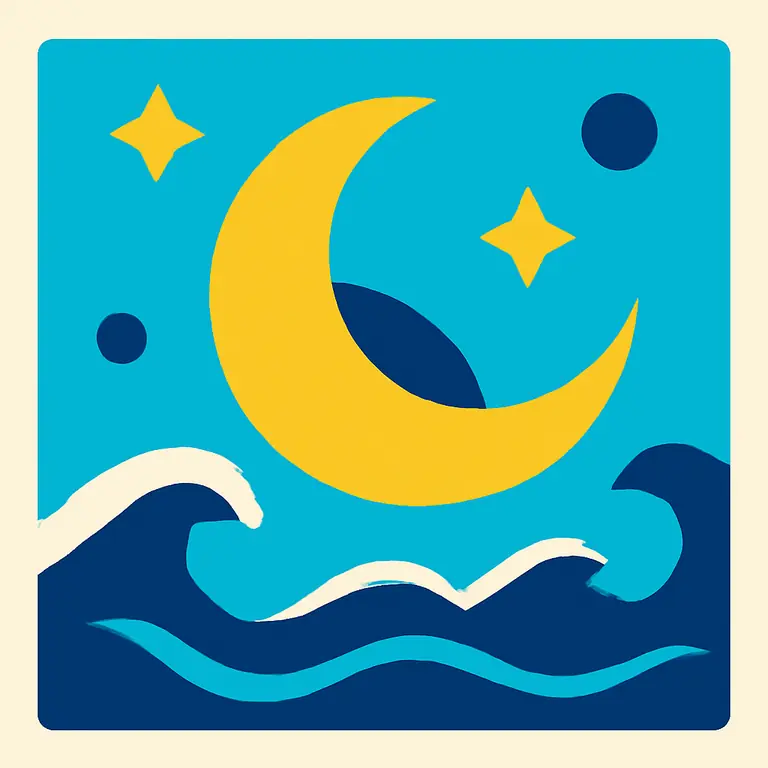 Cosmic Tide - puzzle cover