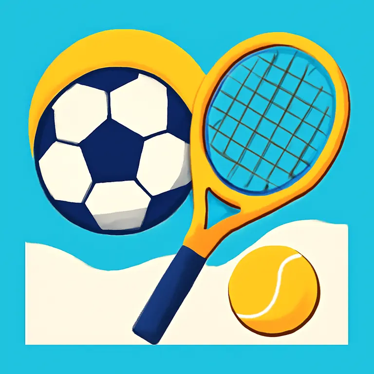 Sporty Mix-Up - puzzle cover