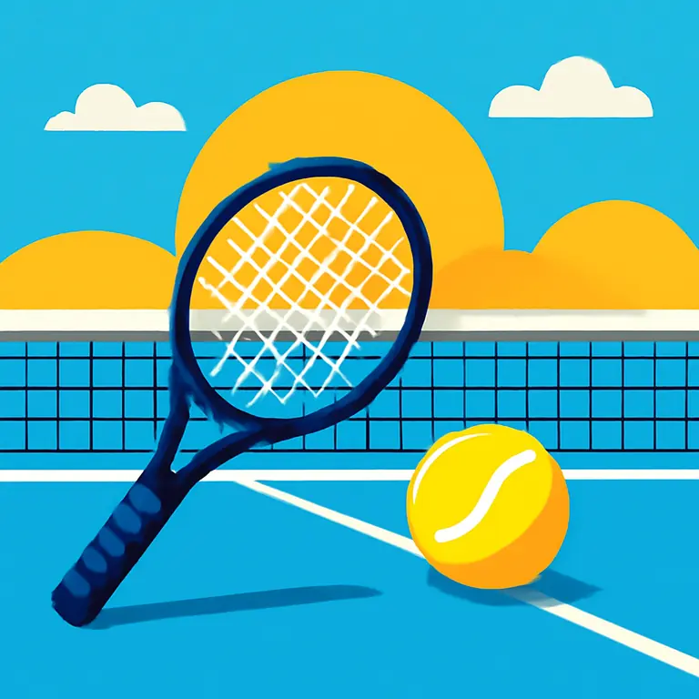 Court Sundowner - puzzle cover