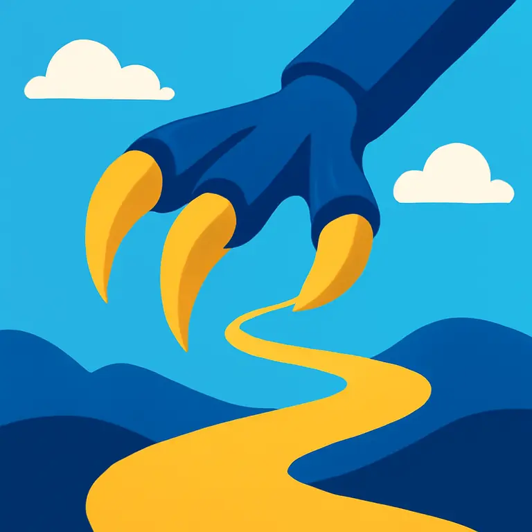 Sky Claw Trail - puzzle cover