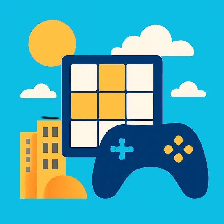 Urban Game Mix - puzzle cover