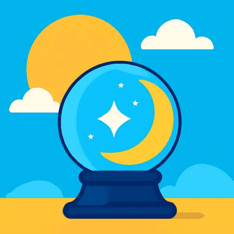 Mystic Noon - puzzle cover