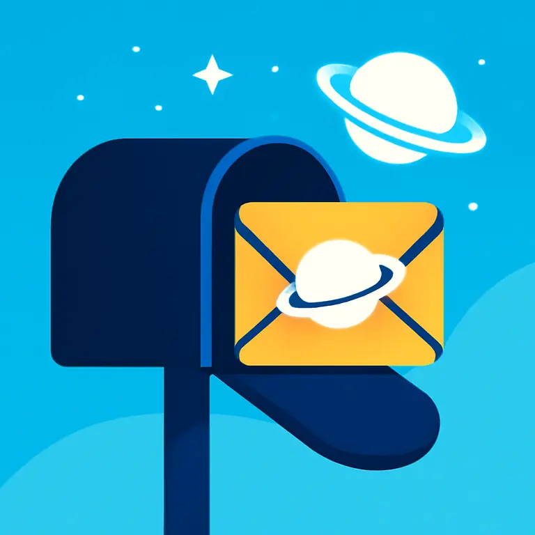 Cosmic Inbox - puzzle cover